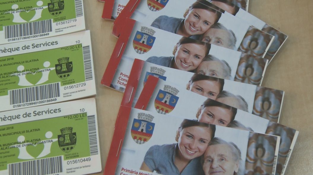 Slatina: De astăzi de depun cereri pentru tichetele sociale