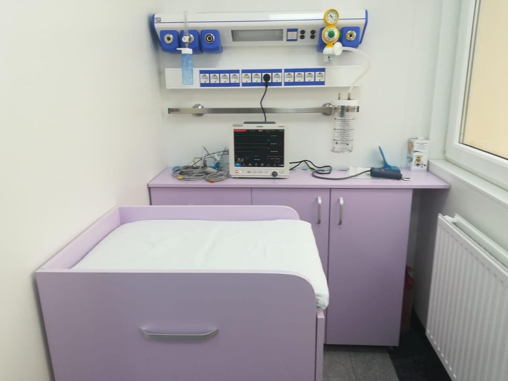 Pacienții Spitalului Slatina, urmăriți de aparținători printr-un sistem revoluționar de monitoare