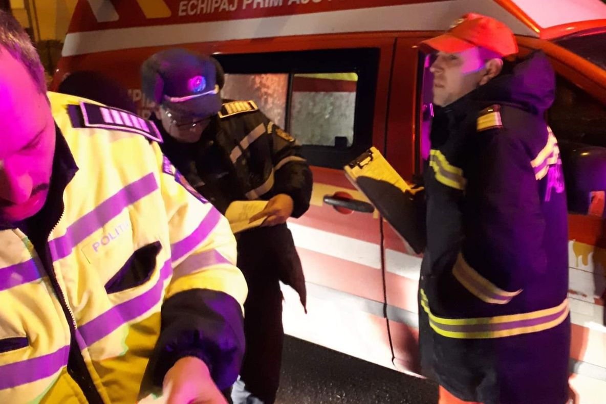 Bărbatul care a bătut o femeie pe stradă, în Slatina, reținut