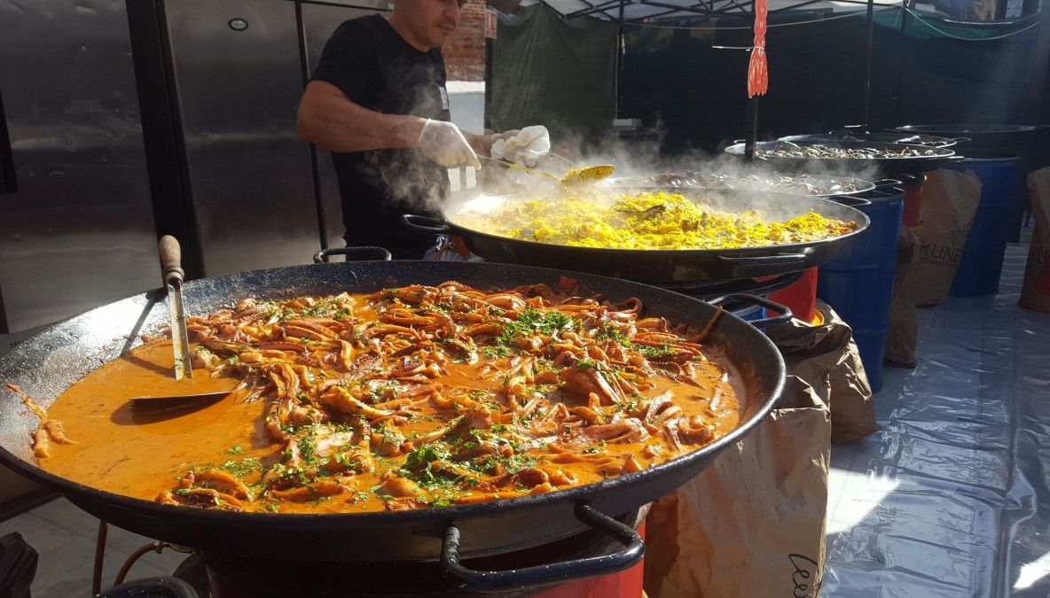 Vremea rea alungă Festivalul de Fructe de Mare din Slatina