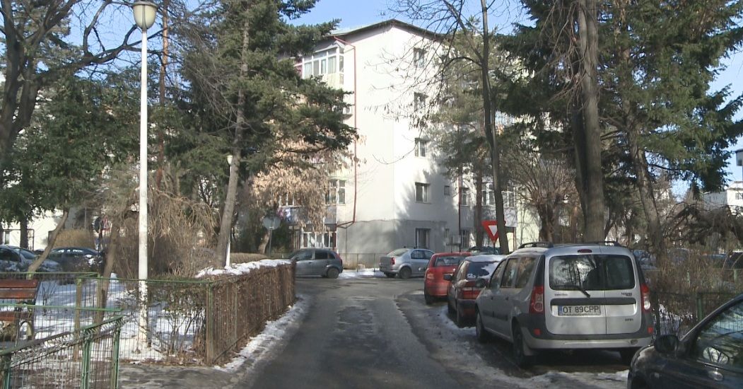 O nouă parcare într-o zonă aglomerată a Slatinei