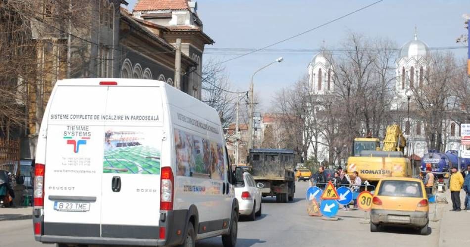 Trei firme au depus oferte pentru reabilitarea străzii care preia traficul greu din Slatina