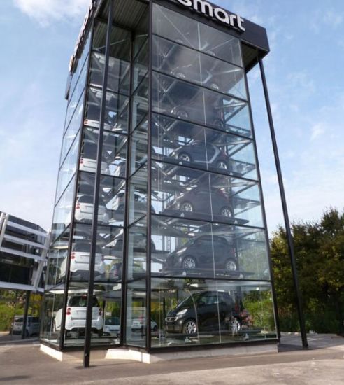 Parcări inteligente cu lift,  din această toamnă la Slatina
