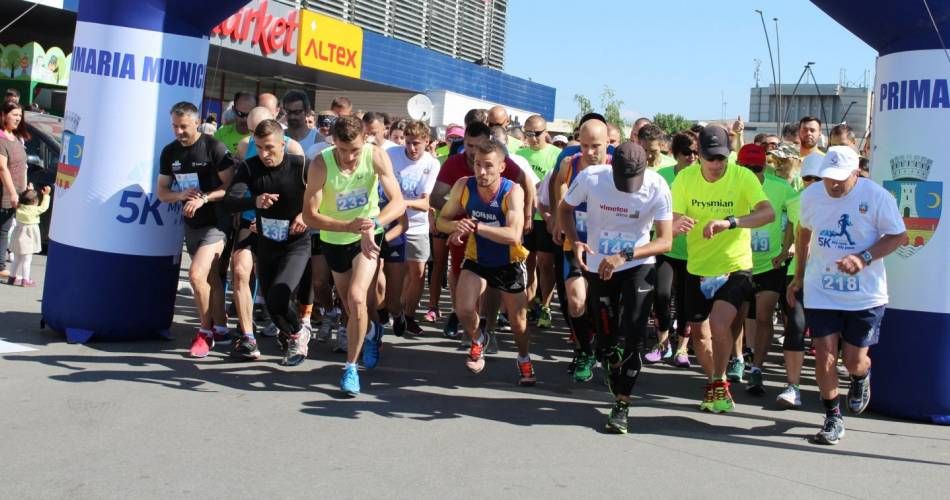„Crosul Primăverii 5k” ediția a II-a, la final. În cât timp a parcurs traseul cel mai rapid concurent