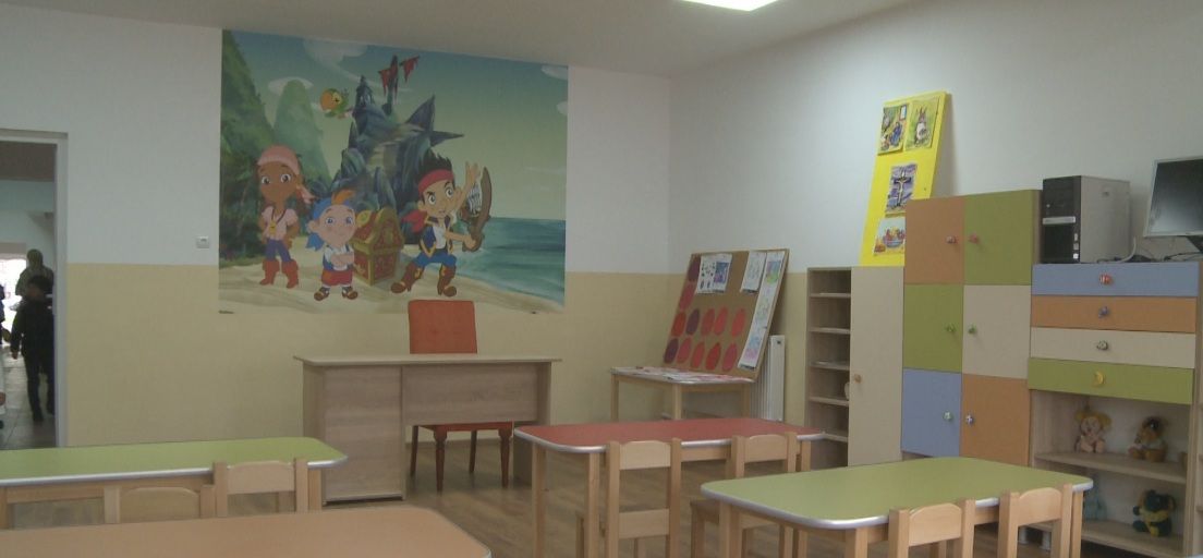 Grădiniță modernă, inaugurată astăzi într-o comună din Olt