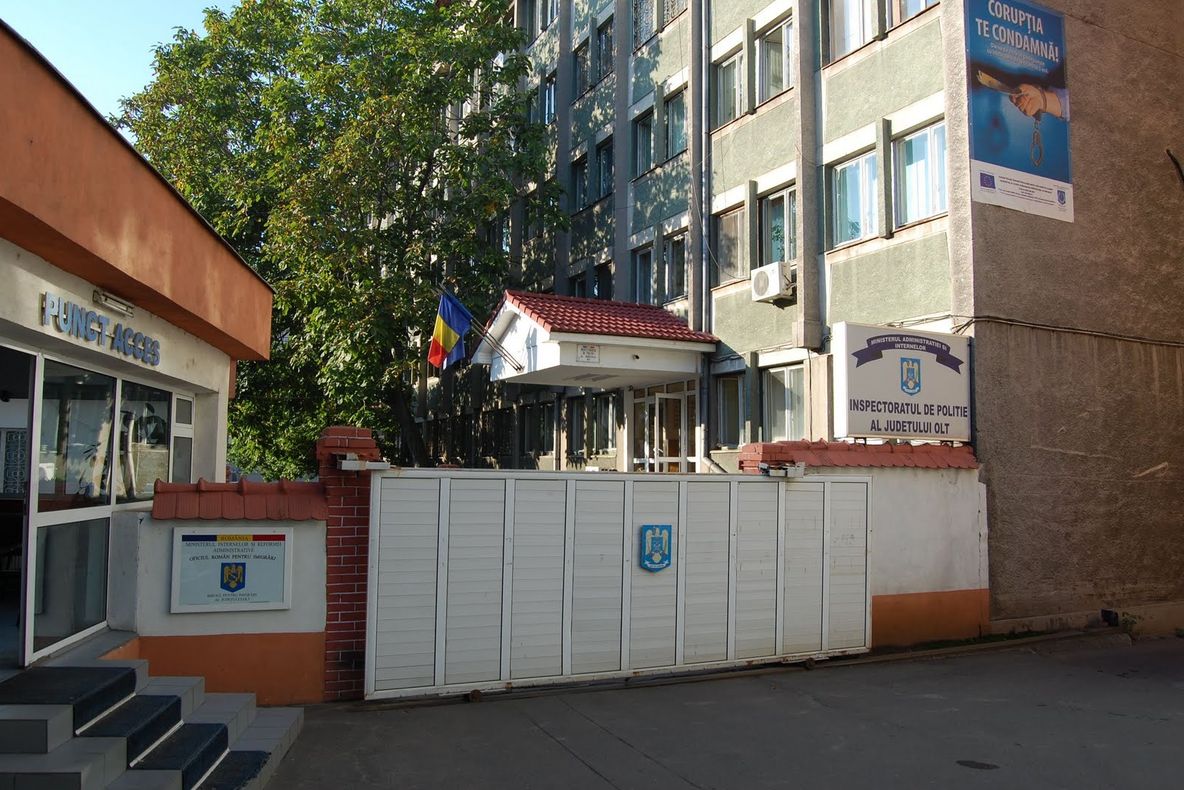 Schimbări la conducerea unui serviciu din cadrul IPJ Olt