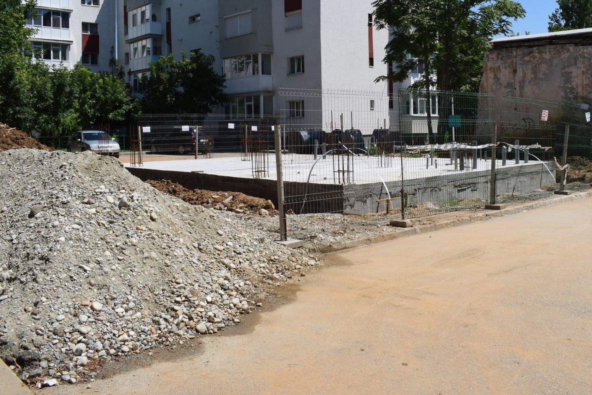 Sediu nou pentru Centrul de Excelenţă Olt. Au început lucrările