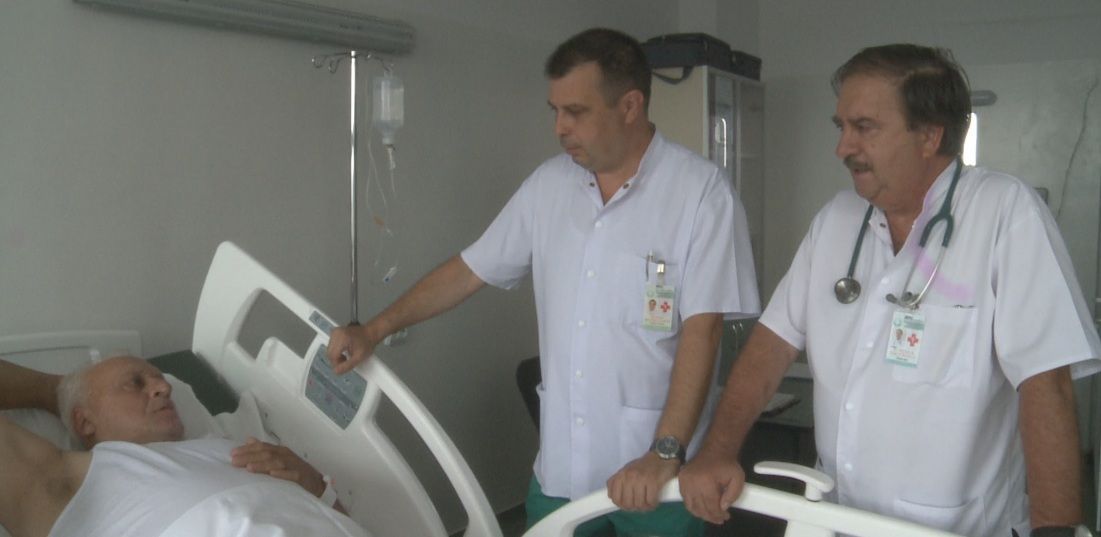Pacient cu accident vascular, salvat printr-o procedură medicală efectuată în premieră la Spitalul Slatina