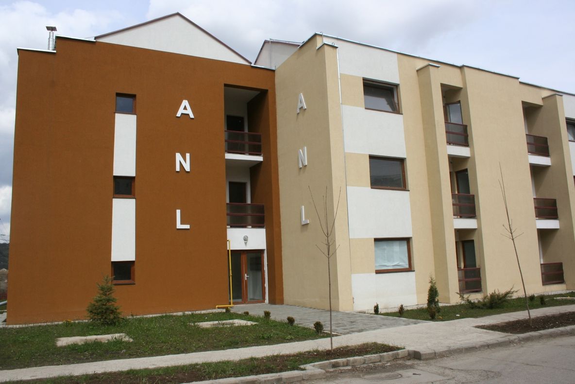 La Slatina se construieşte un nou bloc ANL. Locaţia