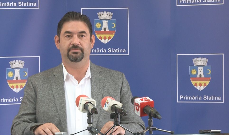 Primarul din Slatina, semnal de alarmă privind bugetul pe anul viitor
