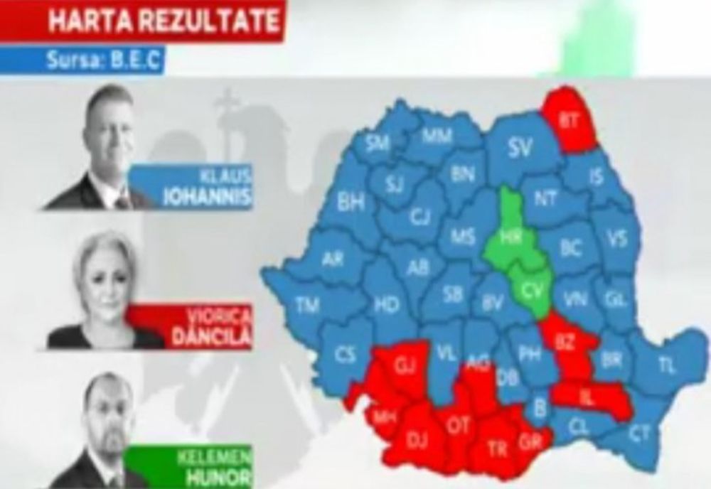 Viorica Dăncilă l-a învins pe Iohannis în Olt. REZULTATELE înregistrate în fiecare localitate