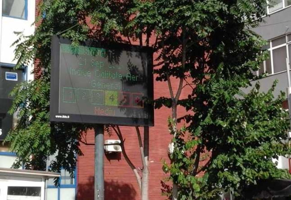 Calitate aerului din Slatina ar urma să fie măsurată de încă două staţii