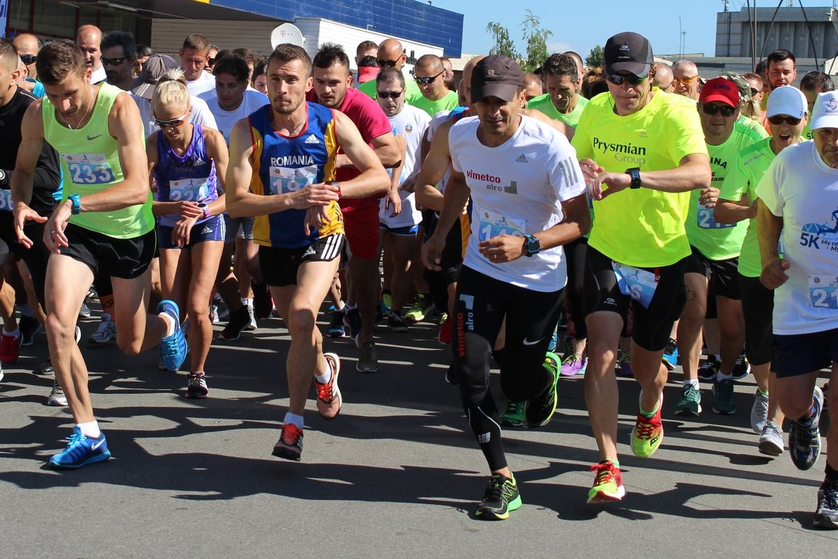 Cros şi semimaraton la Slatina, în luna mai