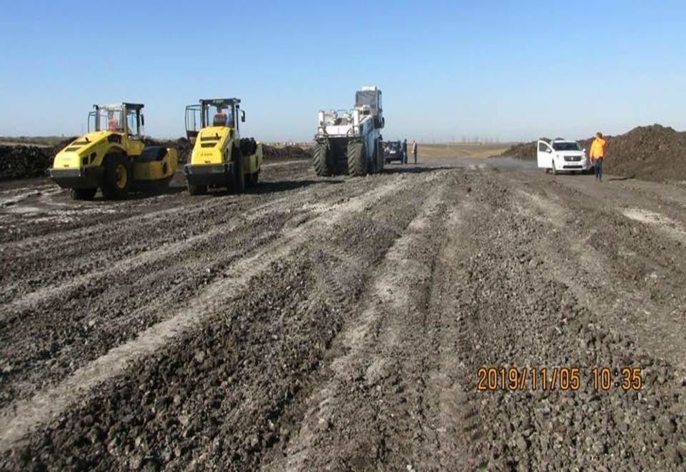 Ce se întâmplă pe şantierul Drumului Expres Craiova-Piteşti. Imagini VIDEO