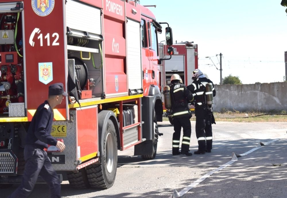Subunitate de pompieri şi substaţie de ambulanţă, în nordul judeţului. Când a începe investiţia