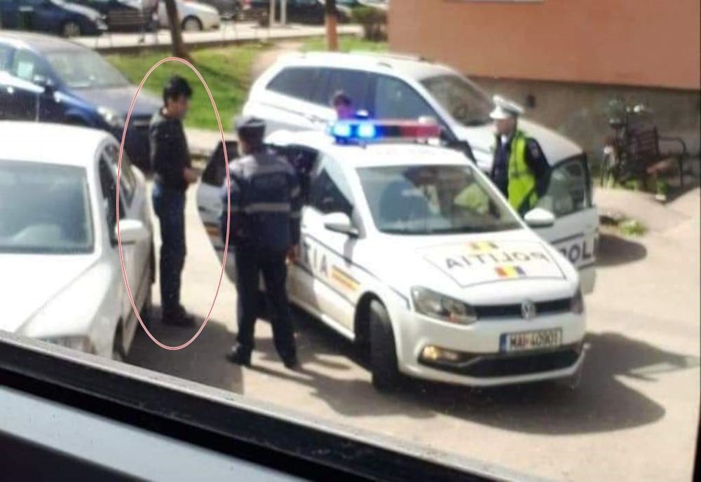 Codiţă din Caracal, la poliţie. Omul de afaceri prins din nou la volan fără permis