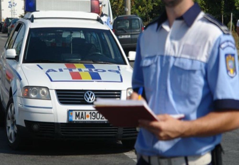 Amenzi de aproximativ 100.000 de lei, aplicate de poliţiştii din Olt în cadrul unei acţiuni