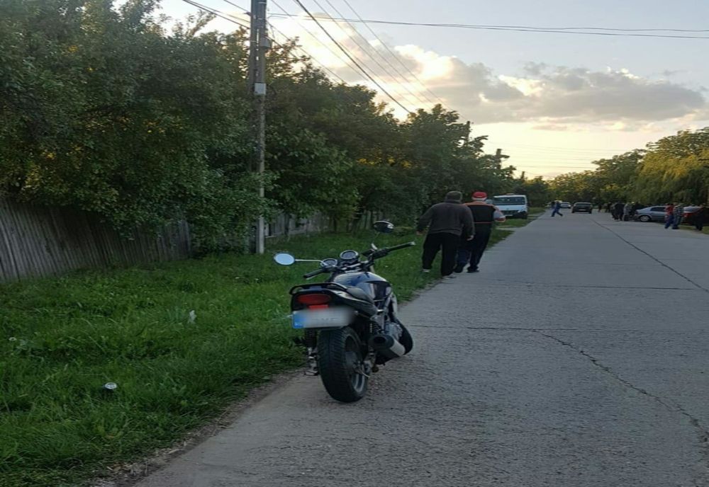 Accident în Olt. Copil spulberat de autoturism