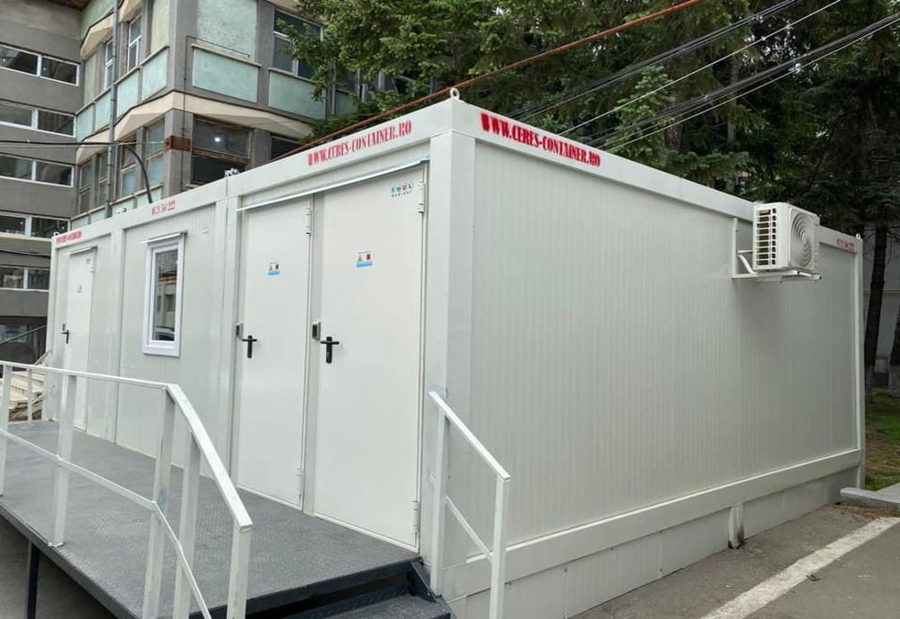 Laboratorul pentru testarea coronavirusului, de la Spitalul Slatina, operaţional