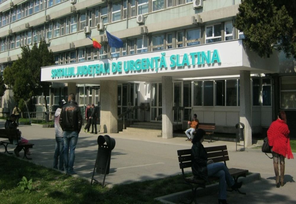 Angajat al Spitalului Slatina, confirmat cu coronavirus