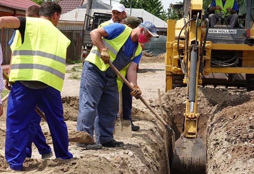 Reţelele de apă şi canal din două comune oltene, extinse cu fonduri europene