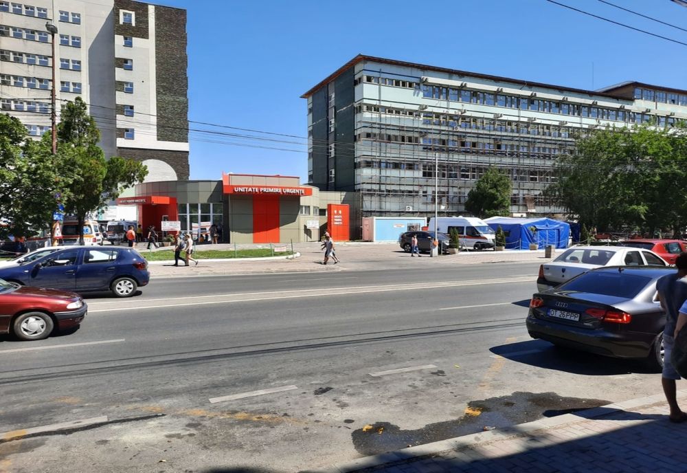 Spitalele din Olt primesc containere modulare pentru triajul epidemiologic