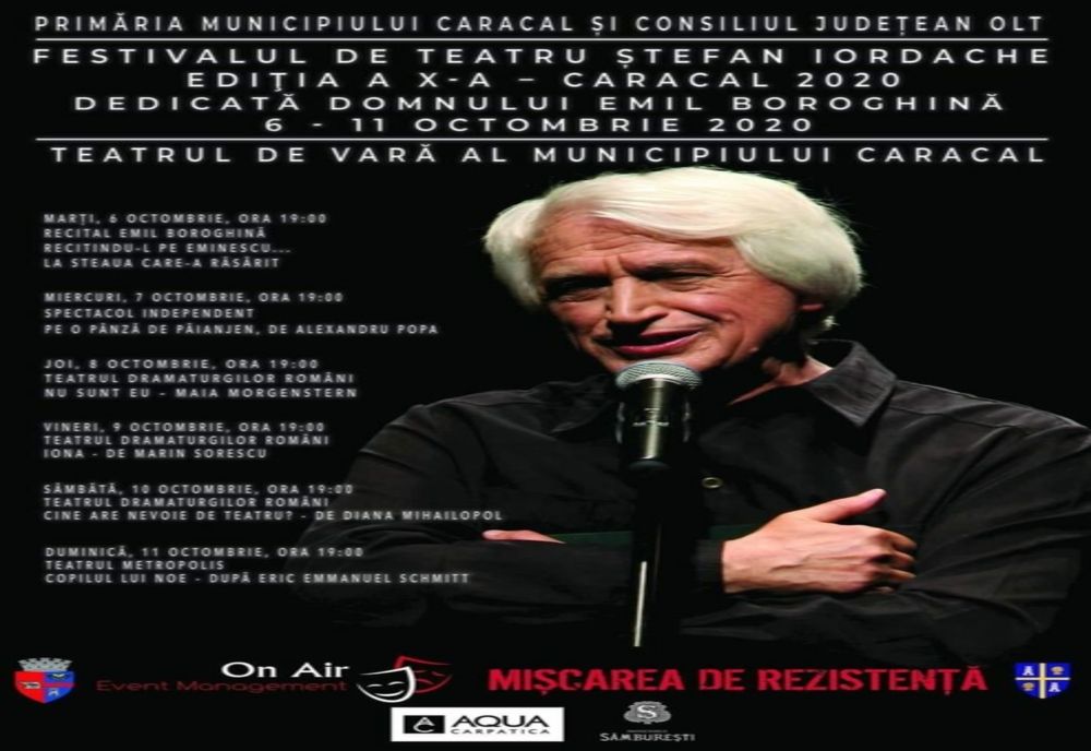  Festival de Teatru „Ștefan Iordache” 