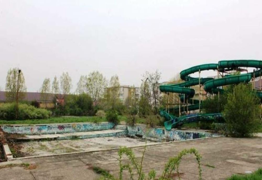 Avizul Guvernului pentru fostul ştrand „Progresul” din Slatina se lasă aşteptat
