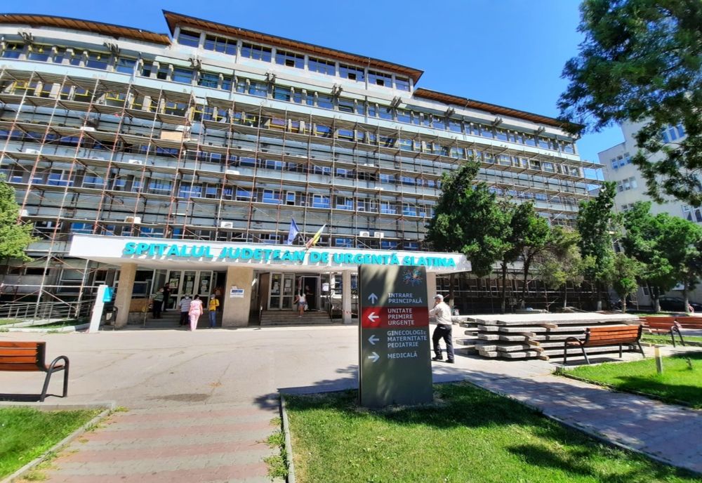 Medici rezidenţi de la Spitalul Craiova, detaşaţi la Spitalul Slatina pentru lupta cu pandemia