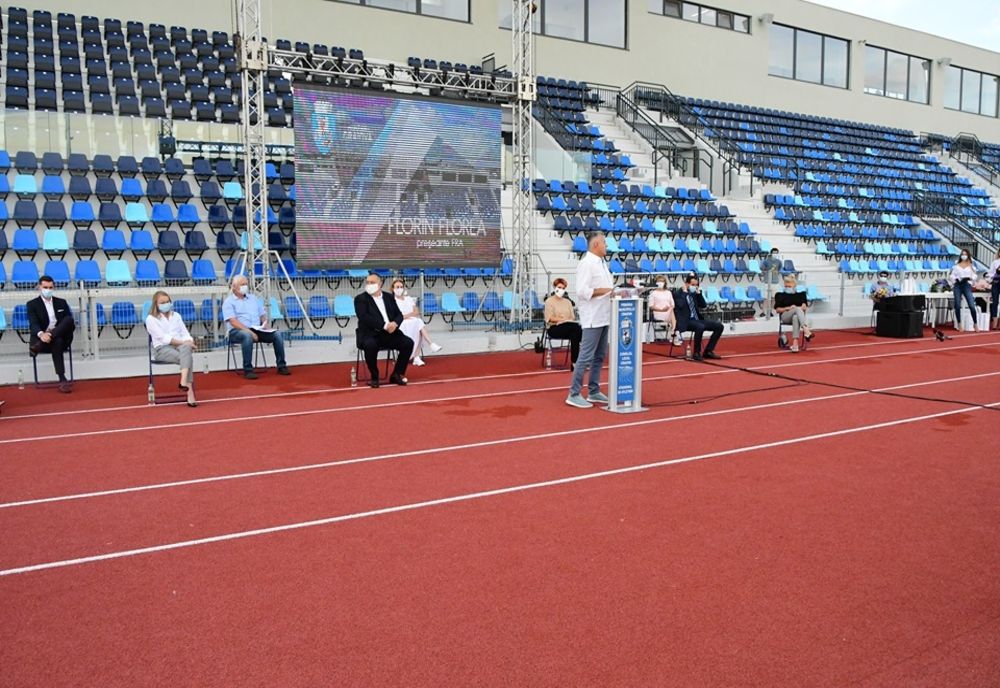 Sportivii şi antrenorii cu performanţe, din Olt, premiaţi