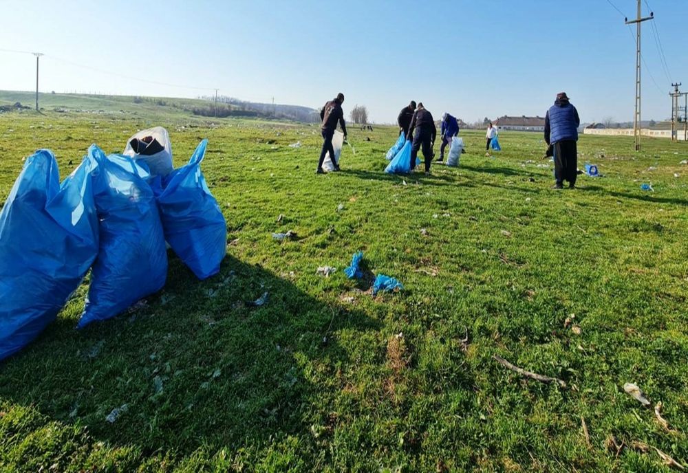 Olt: Campanie de salubrizare, la Brebeni