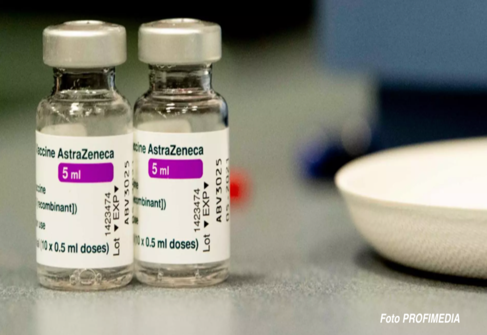 Femeia din Slatina, care a făcut şoc anafilactic după vaccinare, imunizată cu doză din lotul AstraZeneca retras. Câte doze au ajuns în total în Olt