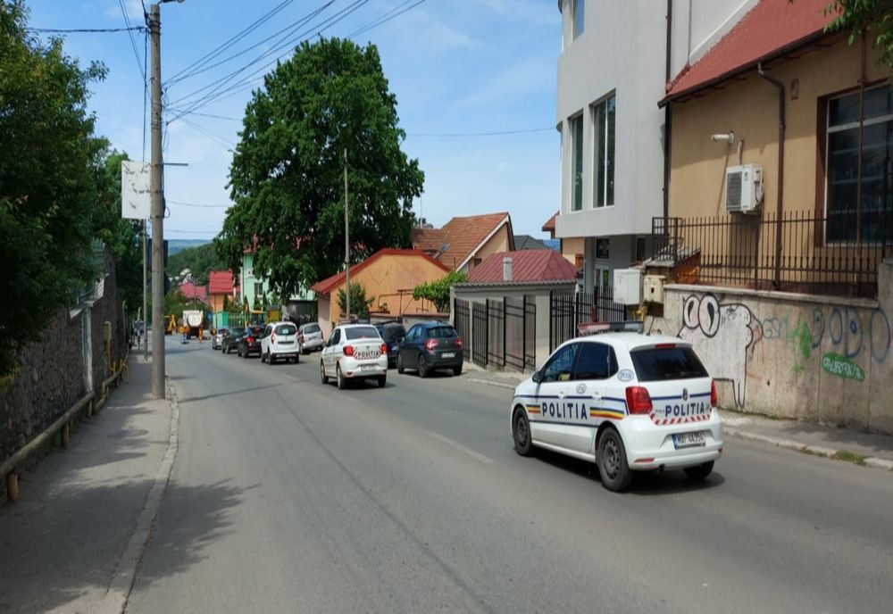 VIDEO: O stradă din Slatina, închisă de astăzi pentru lucrări la canalizare. Rutele ocolitoare