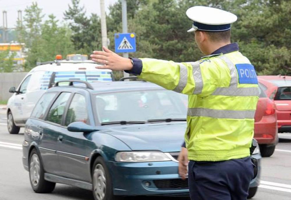 Un tânăr din Caracal a fost prins drogat la volanul unei maşini