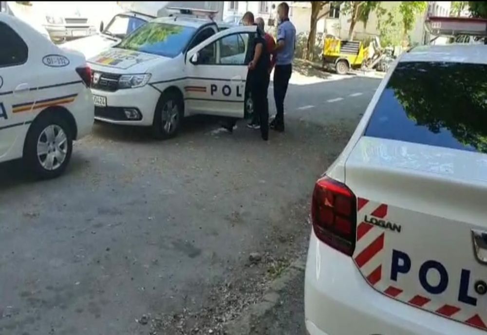 Bărbat din Olt, reţinut după ce l-a tâlhărit pe un bătrân din Craiova