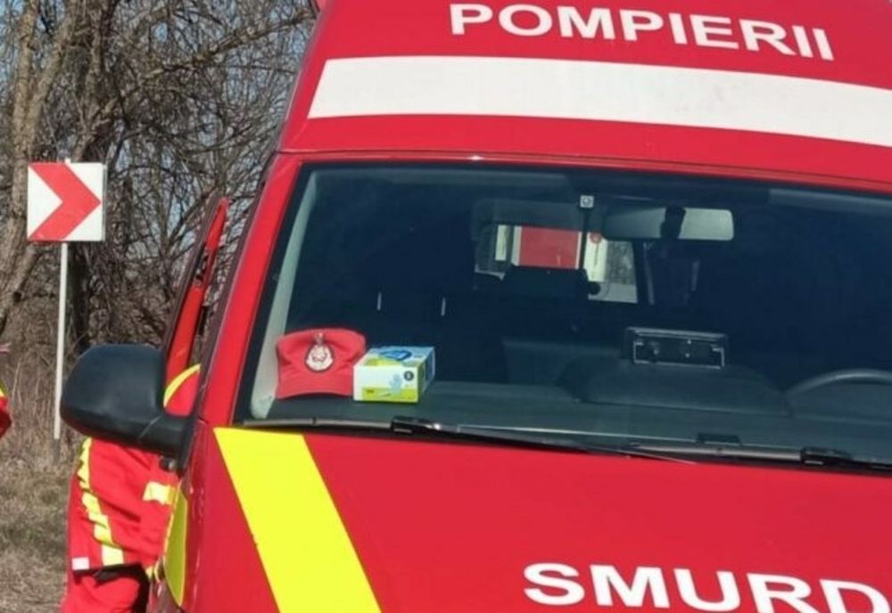Copil lovit de maşină, într-o comună din Olt