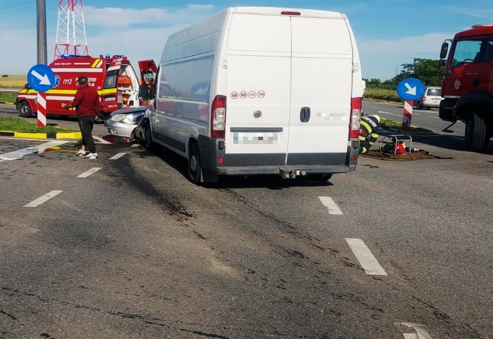 Caracal: Accident mortal pe varianta ocolitoare a municipiului 