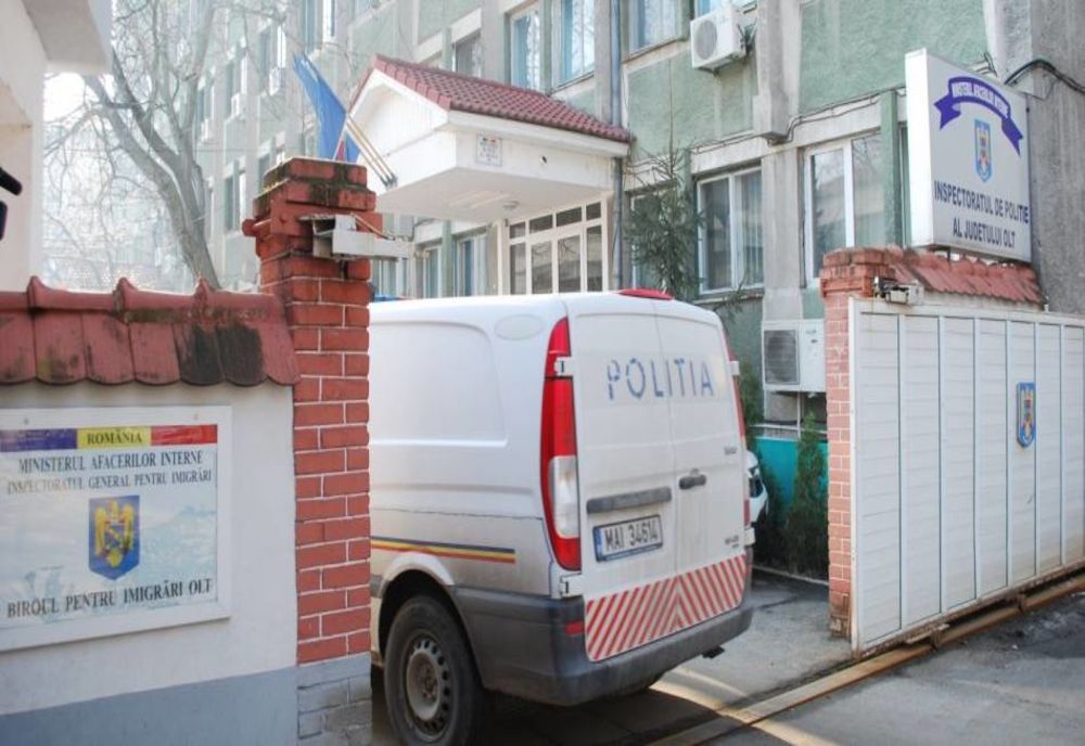 A fost scos la concurs postul de şef al IPJ Olt