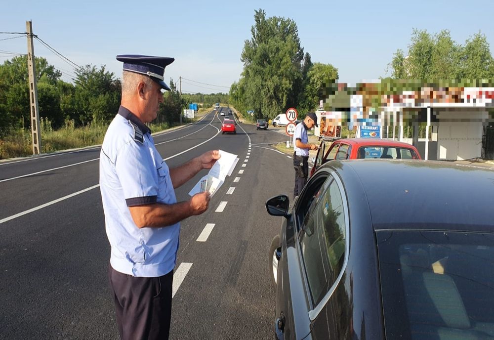 Olt: Peste 100 de permise de conducere reţinute de poliţiştii din Olt