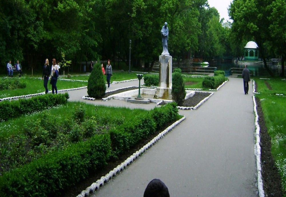 Parcul "Poroineanu" din Caracal, transformat cu fonduri europene. Detalii despre proiect