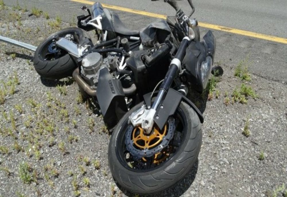 Craiova: Motociclist din Olt, implicat într-un accident în zona aeroportului