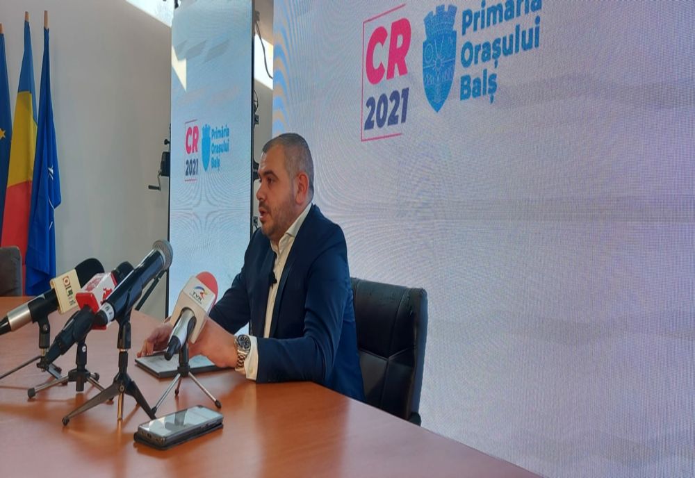 Olt: Primarul din Balş, bilanţ după un an de activitate