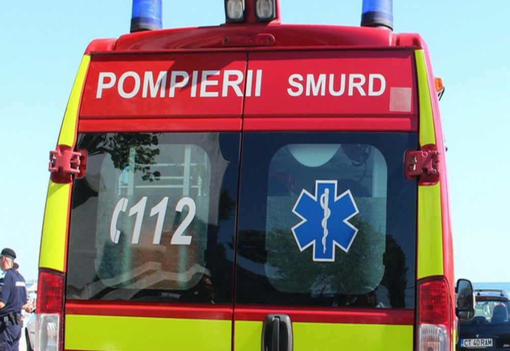 Femeie căzută de la etajul 8, în Slatina