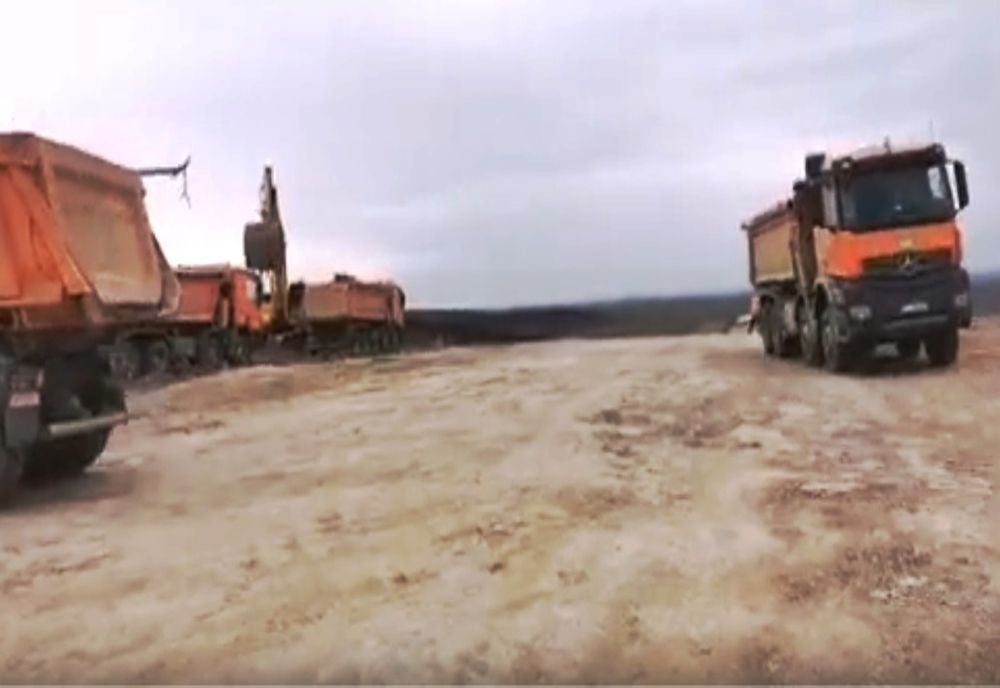 VIDEO. Întârzieri mari pe un tronson al Drumului Expres Craiova-Piteşti