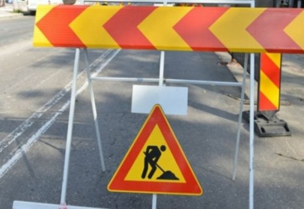 Noi restricţii de circulaţie în Slatina, din cauza lucrărilor la reţeaua de apă şi canal