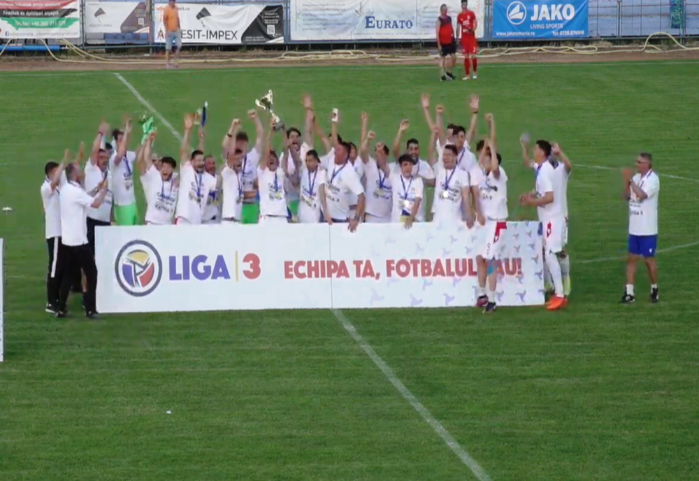 Fotbal | Slatina promovează în Liga 2