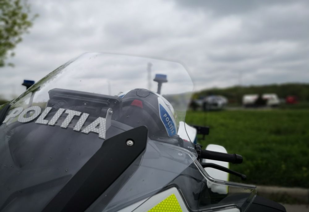 Bătrână lovită de un motociclist, pe o stradă din Slatina