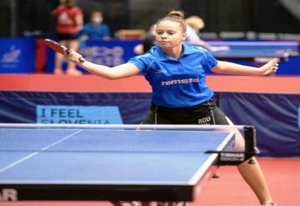 Sportivă din Slatina, medalie de bronz la mondialul de tenis de masă din Tunisia