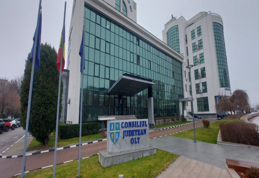 CJ Olt a decis ce face cu excedentul bugetar din 2022