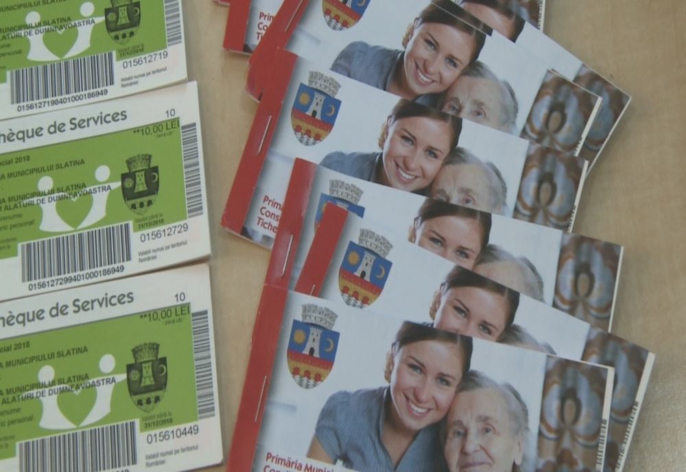 Slatina: Primăria a început să primească cereri pentru tichete sociale de Paşte